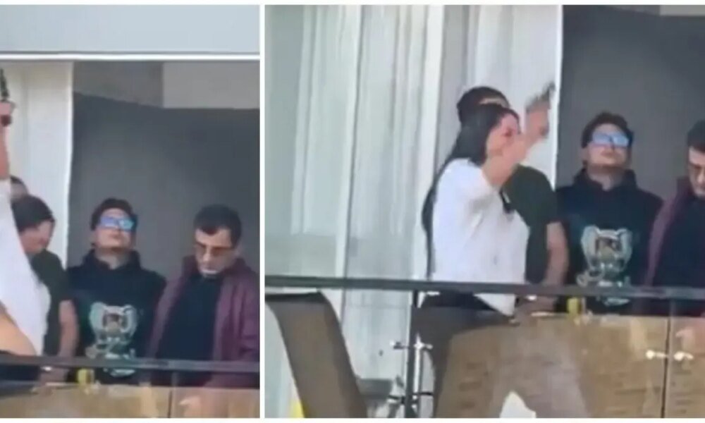 Toman Primera Medida Contra Mujer que Lanzó Disparos Al Aire Desde Un Balcón en El Norte de Bogotá