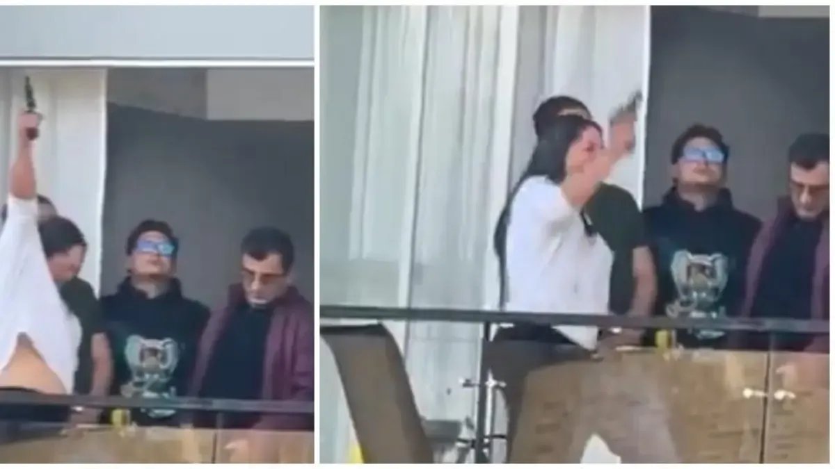 Toman Primera Medida Contra Mujer que Lanzó Disparos Al Aire Desde Un Balcón en El Norte de Bogotá