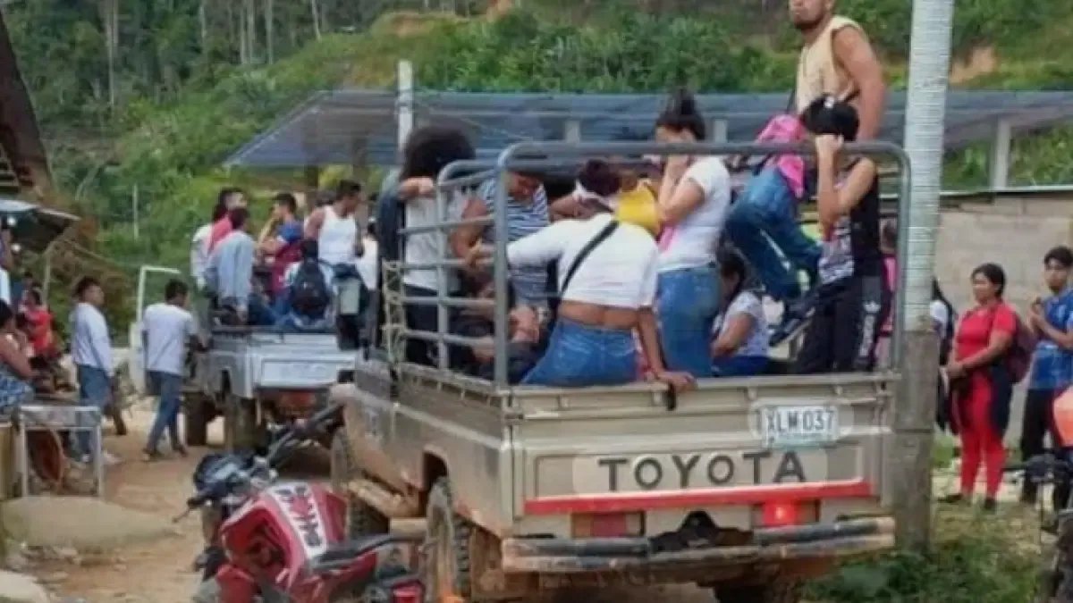 Alerta de la defensoría del pueblo por disputas del clan del golfo que ocasionan desplazamientos en la mojana