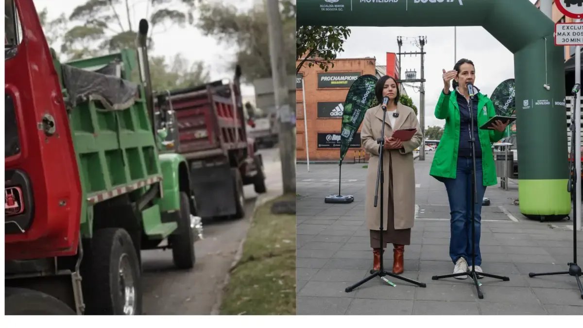 Vehículos de Carga Con Más de 20 Años de Vida Útil Subrán Subsidio Para Ser Renovados por Unos Menos Contaminantes
