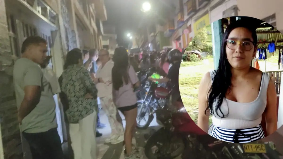 Pequeño Estaba en Brasos de su Mamá y la Mayor intentó Defensorla