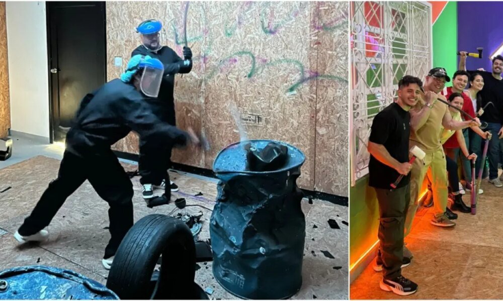 ¿Una sala de estrés para liberar la rabia? El Nuevo Emprendimiento que busca mejorar la tolerancia en bucaramanga