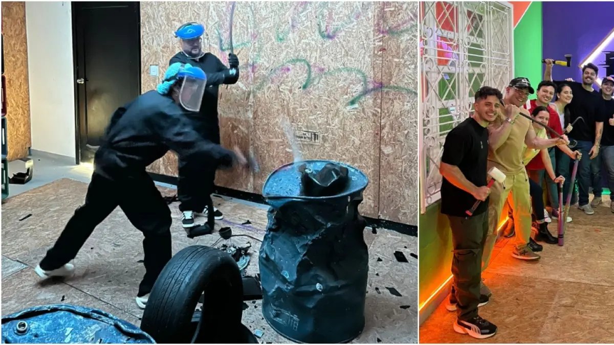 ¿Una sala de estrés para liberar la rabia? El Nuevo Emprendimiento que busca mejorar la tolerancia en bucaramanga