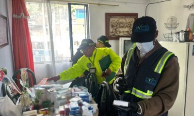 Así Almacenaban Medicamentos Vencidos y de Uso Institucional Para Comercializarlos Ilegalmento en Tres Localidades de Bogotá