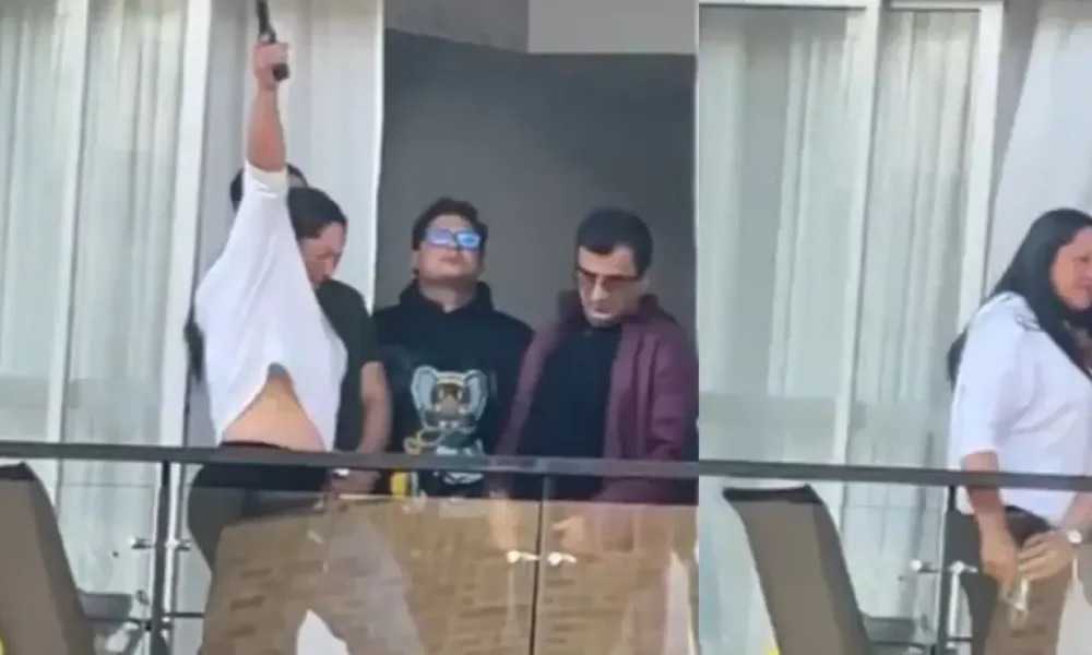 A Qé Se Dedica Paola Navia, La Mujer que disparó al aire en conjuntos residenciales al Norte de Bogotá