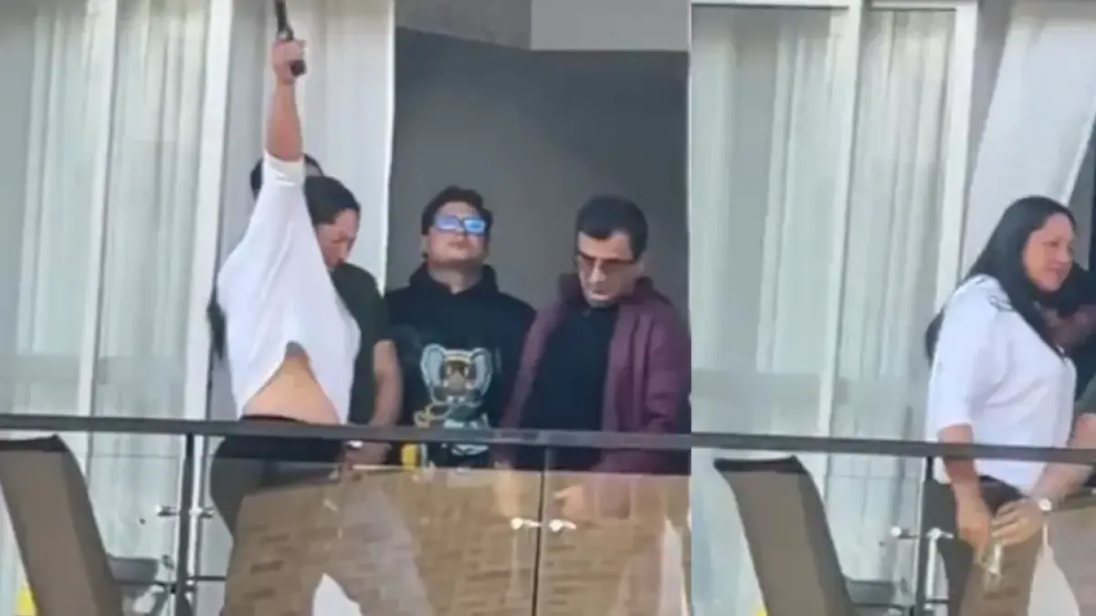 A Qé Se Dedica Paola Navia, La Mujer que disparó al aire en conjuntos residenciales al Norte de Bogotá