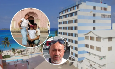 Los dos Hallazgos en la hábitacia del hotel en San Andrés en la que murio Familia y Que Darían Pistas de Lo Ocurrido: 'Trató de Aydar'