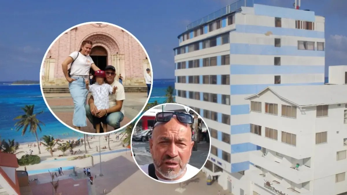 Los dos Hallazgos en la hábitacia del hotel en San Andrés en la que murio Familia y Que Darían Pistas de Lo Ocurrido: 'Trató de Aydar'