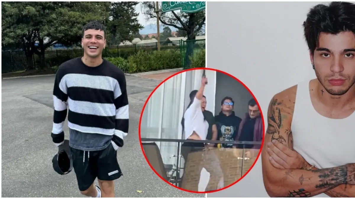 Sebastián Villalobos Reveló que Paola Navia Valencia, La Mujer que disparó Desde Balcón en Bogotá es su Vecina: 'Ha Pasado Varias Veces'