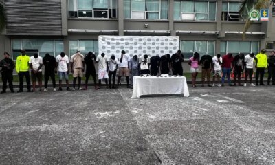 Masiva Captura de Miembros de una Banda que Hurtó Más de 7 mil Millones de Pesos en Chocó; FUERON 26 PERSONAS INCENCRADAS EN CERCA DE 90 ROBOS