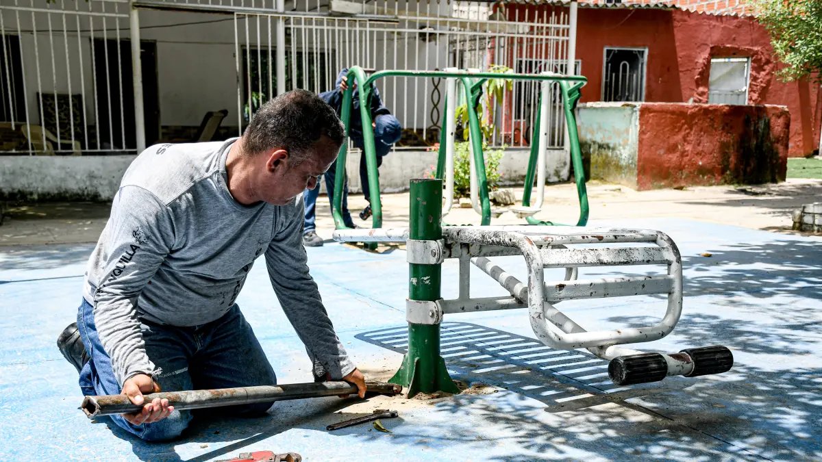 Barranquilla Anuncia Inversión de $ 10.000 MILLONES PARA MANTENIMIENTO DE PARQUES Y CANC