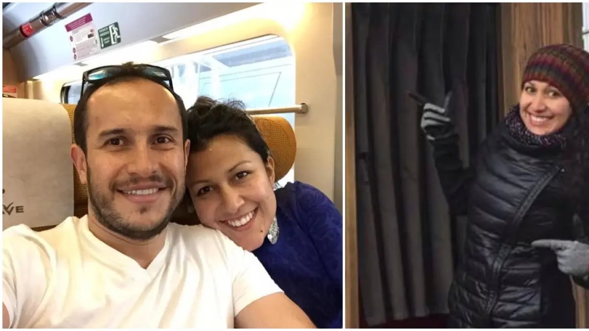 La Sentida Carta del Esposo de Yessica Calvera, Mujer Asesinada por Su Hijastro en el Occidenté de Bogotá: 'No Estamos Preparados'