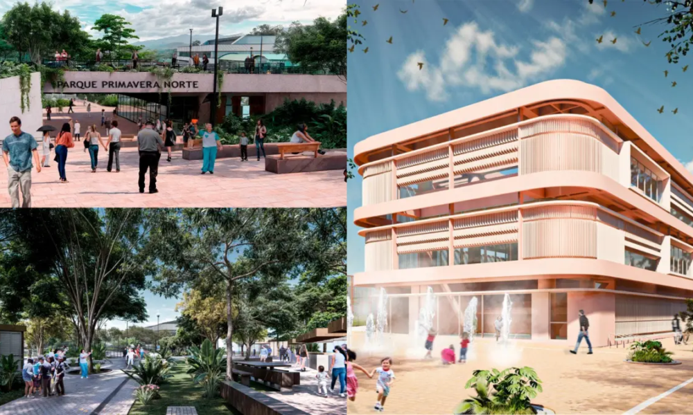 Iniciaron Las Licitaciones y Primeras Obras para la construcción, en Santa Cruz, del parque 'Primavera Norte', un proyecto estratégico para Medellín