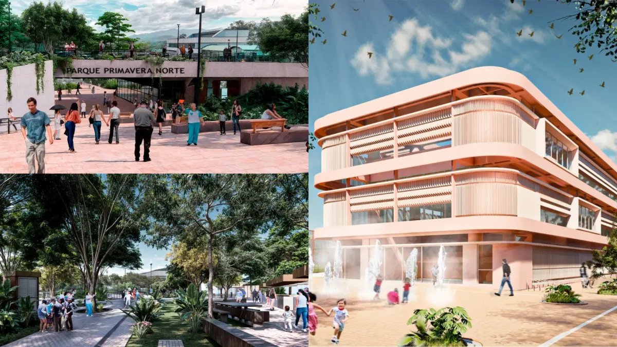 Iniciaron Las Licitaciones y Primeras Obras para la construcción, en Santa Cruz, del parque 'Primavera Norte', un proyecto estratégico para Medellín