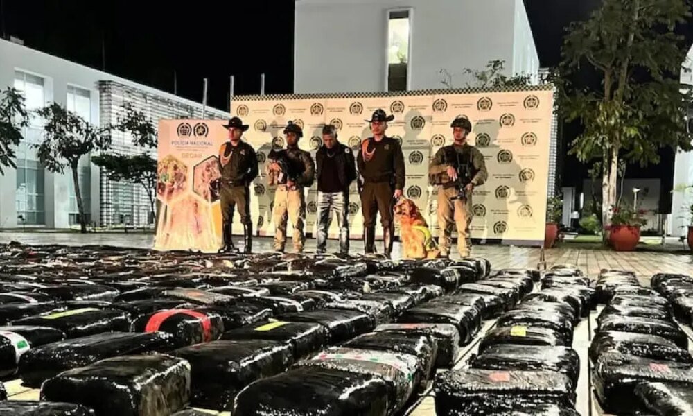 El Cargamento Está Avaluado EN 3.500 MILLONES DE PESOS; Iba Ser Enviado al Centro del País