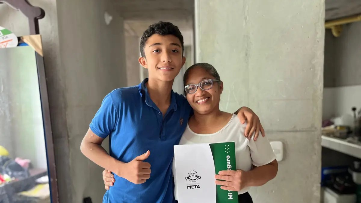 Hoy Reconstruye Su Vida en Acacías, Meta