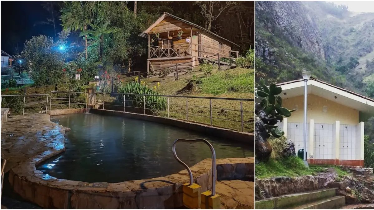 Los Seis Mejores paraísos Termales, Ubicados en Antioquia y en el Eje Cafetero, Para Visitar Cerca de Medellín, Según la Inteligencia Artificial