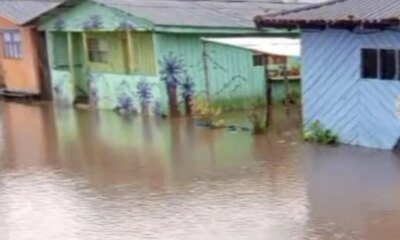 Emergencia en Nariño | Hay unos 400 Damnificados por inundaciones y Crecientes de ríos en zona rural de pasto donde se localiza la laguna de la ccha