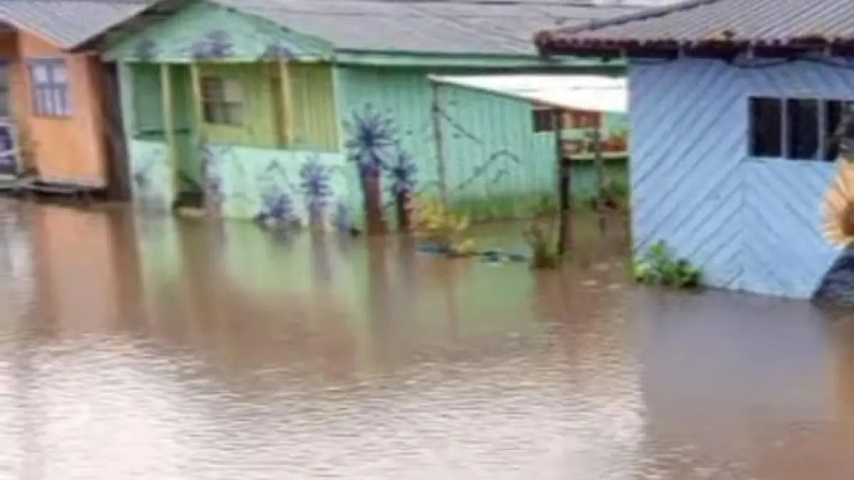 Emergencia en Nariño | Hay unos 400 Damnificados por inundaciones y Crecientes de ríos en zona rural de pasto donde se localiza la laguna de la ccha
