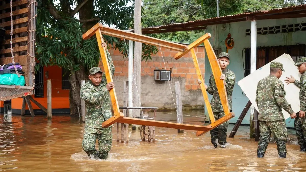 declaran calamidad pública por desbordamiento del río orinoco