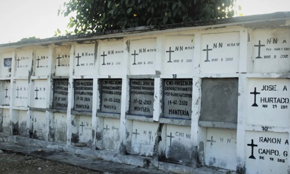 Buscan en Cementerio de Caucasia A Personas Desaparecidas en El Confllcto