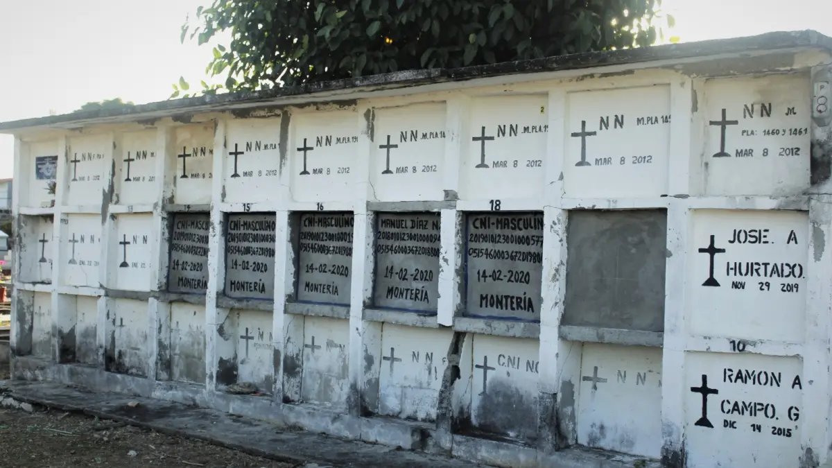 Buscan en Cementerio de Caucasia A Personas Desaparecidas en El Confllcto