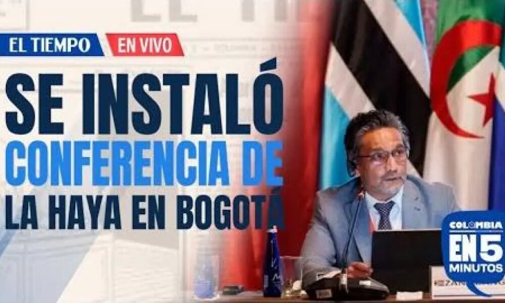 SE Instaló Conferencia de #lahaya en #Bogotá, Para Discutir Acciones Que Detengan La Guerra en #Gaza