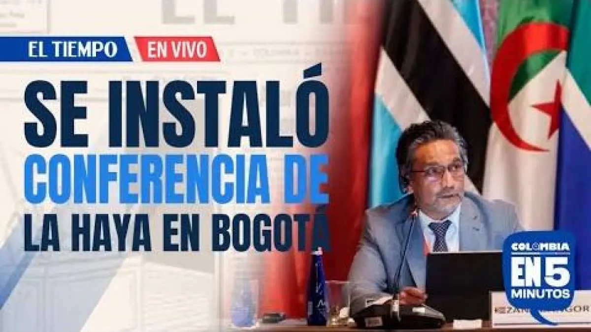 SE Instaló Conferencia de #lahaya en #Bogotá, Para Discutir Acciones Que Detengan La Guerra en #Gaza