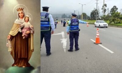 Estos hijo Los Cierres Viales y El Recorrido de la Caravana por Varias CiUdades del País