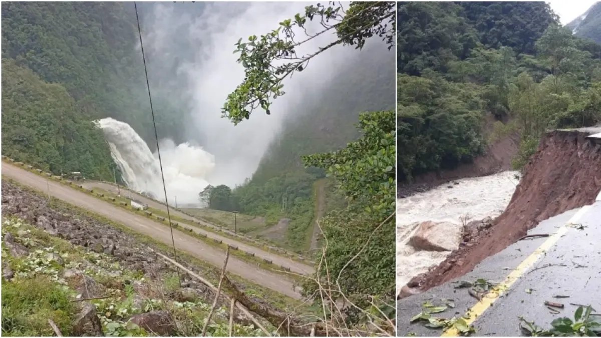 Alerta en boyacá y casanare por apertura de compuertas del embalse la esmeralda y cierre de la transversal del sisga: ¿se apraxima tumba emergencia?