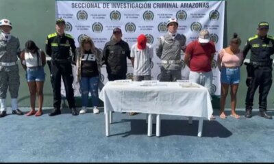 'Comando Vermelho' Tenía Rutas Fluviales y Asesinó A Tres Personas