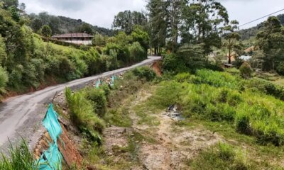 Antioquia: Solución Definitiva Falla Geológica en la Vía el Santuario