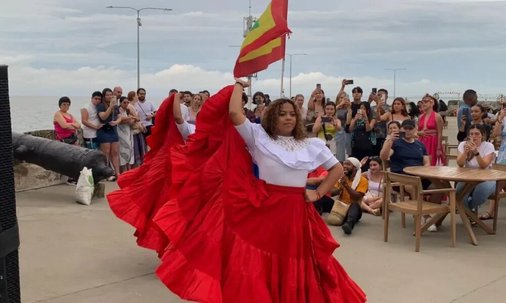 Así ópera la Primera Fortificación RECUPERADA A Privados en Las Murallas de Cartagena de Indias