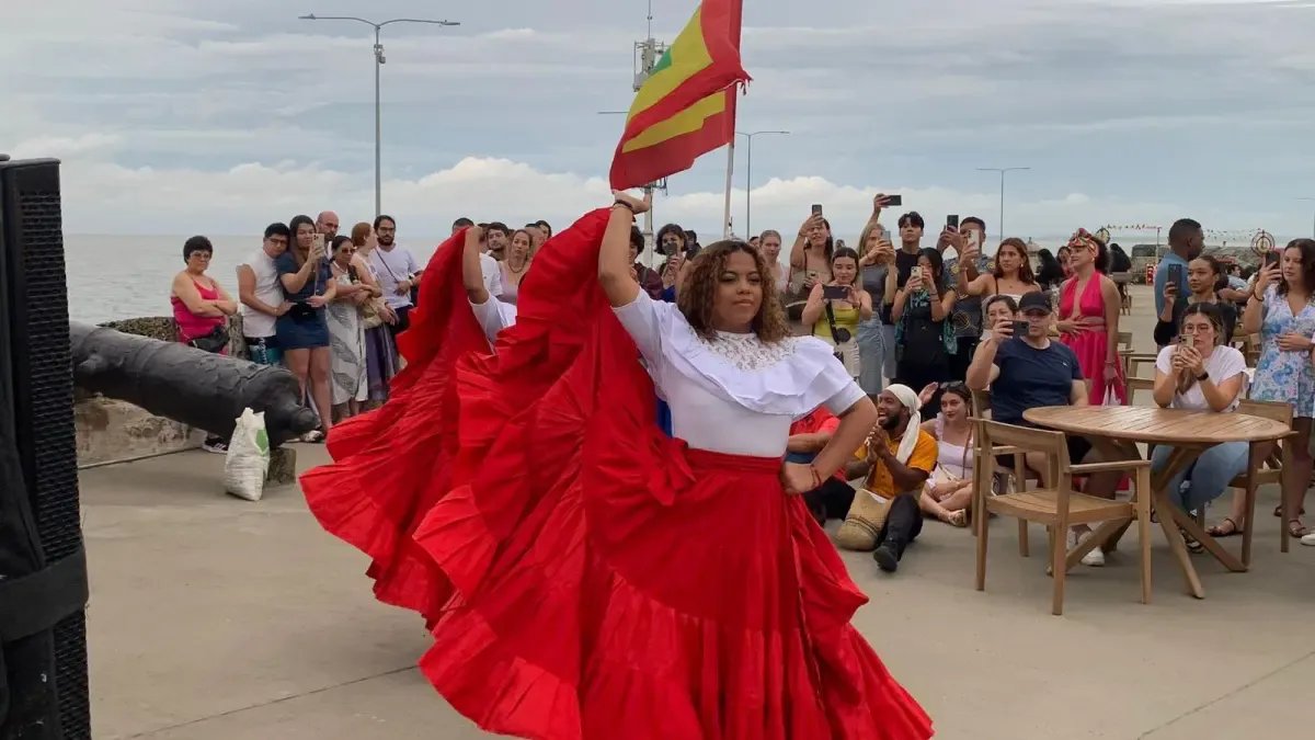 Así ópera la Primera Fortificación RECUPERADA A Privados en Las Murallas de Cartagena de Indias