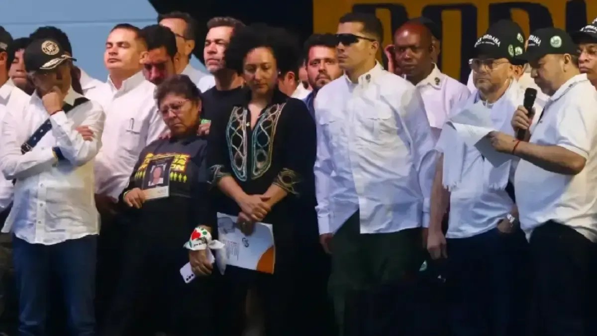 Los Jefes del Crimen en Colombia que se Juegan Su Futuro Con El Proyecto del Gobierno del Presidente Petro