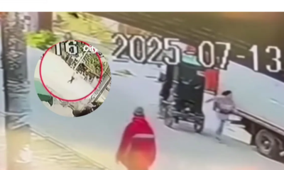 Niña de 11 Años Murió Tras Lanzarse de un bicitaxi sin frenos; Cámara de Seguridad Captó El Momento