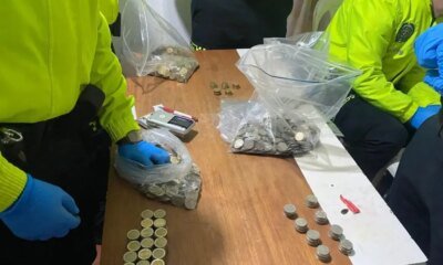 30 Capturados por USAR Menores.