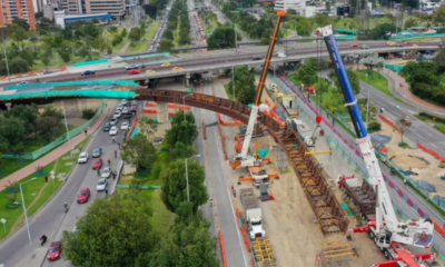 Puente de la Avenida 68 Con Calle 26, en Bogotá, Alcanza 96 % de Avance y Será Entregado en Los Próximos Meses