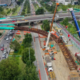 Puente de la Avenida 68 Con Calle 26, en Bogotá, Alcanza 96 % de Avance y Será Entregado en Los Próximos Meses