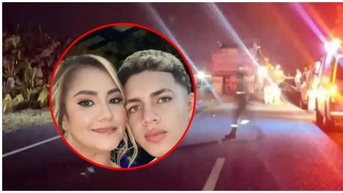 Identifican A Mujer, Joven y Niño que Murieron en Grave Accentione de Tránsito en Urabá Tras Bocar Contra Una Volqueta