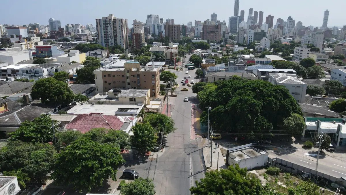 Cambios en la Calle 85 y Cierre en la Circunvalar Con Carrera 38 en Barranquilla
