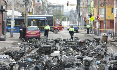 Habría Más de 100 Autopartes Robadas