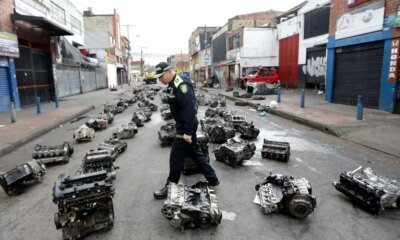 así operan las bandas detrás de la Comercializació de Motores y autopartes hurtadas