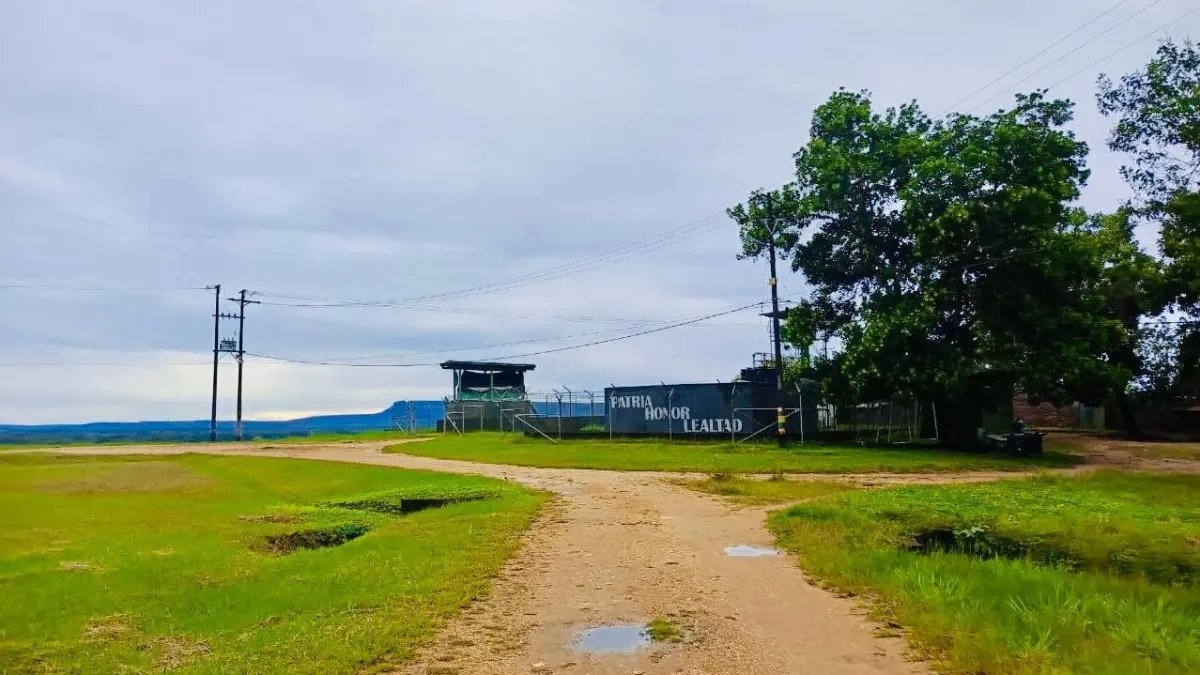 en el predio Hoy en día ópera la base militar