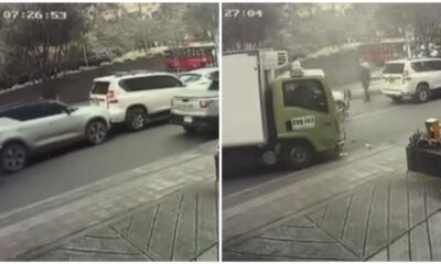 Aparece Nuevo Video del Grave Accidente de Tránsito en el Que Ruta Escolar Terminó Destruida en Bogotá