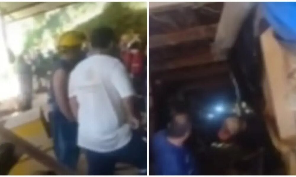 18 Mineros quedaron atrrapados en un socavón en el nordeste antioqueño