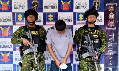 Capturado en Bogotá alias Paquito, Presunto Miembro de la Banda Los Ramírez