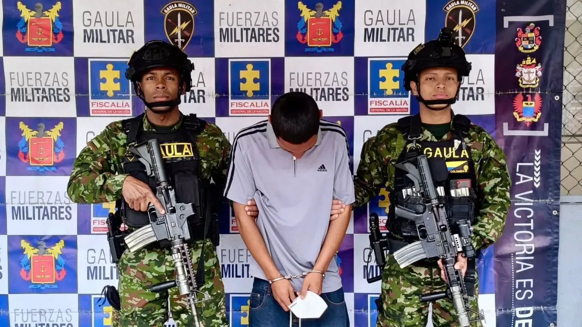 Capturado en Bogotá alias Paquito, Presunto Miembro de la Banda Los Ramírez