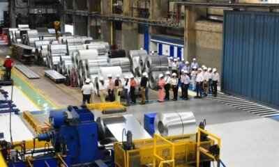 Nueva Planta Alurack en Malambo productirá aluminio paraarergía solar generará 200 em em