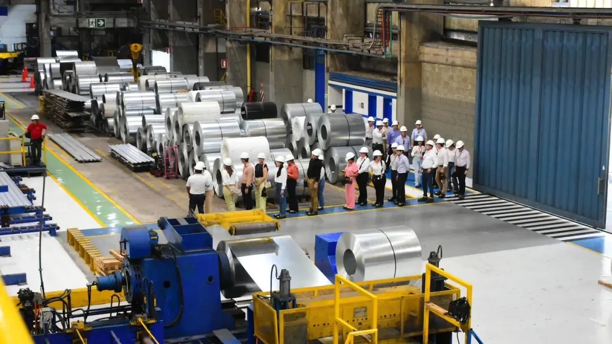 Nueva Planta Alurack en Malambo productirá aluminio paraarergía solar generará 200 em em